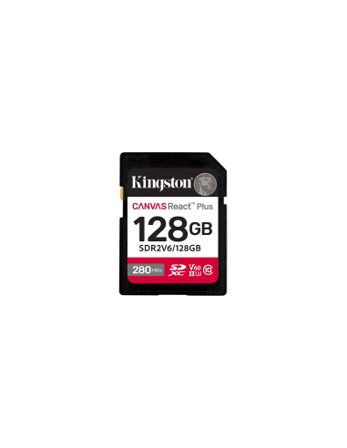 Kingston 128GB SDXC Canvas React Plus...